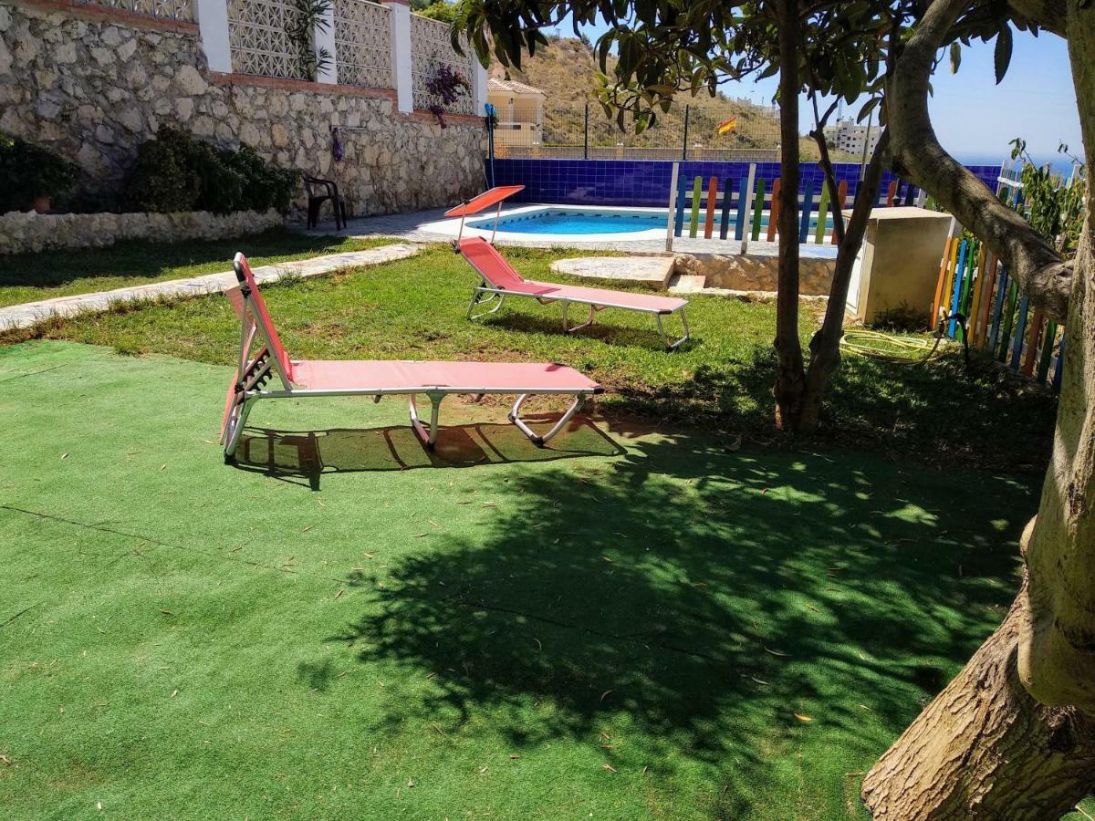 Villa La Canarita La Cala Del Moral Экстерьер фото