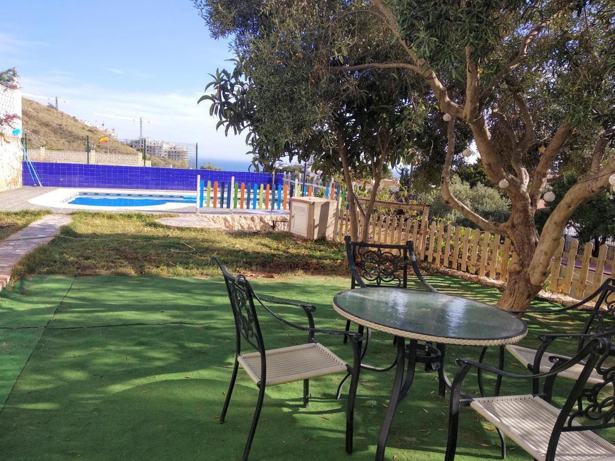 Villa La Canarita La Cala Del Moral Экстерьер фото